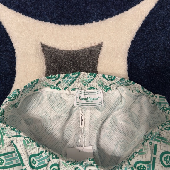 Casablanca Green and White Set Men’s Large - Picture 6 of 7